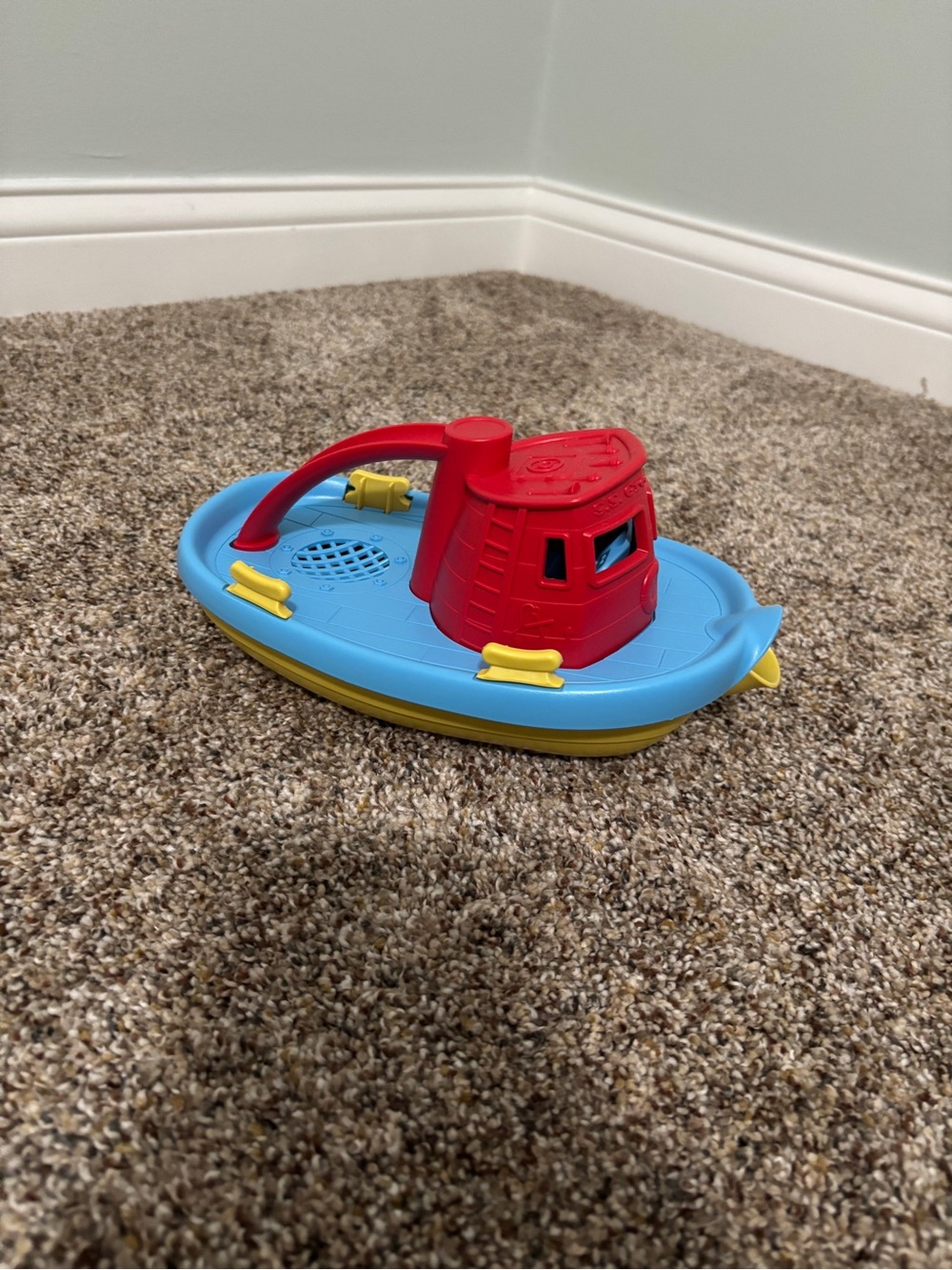 NWOT Green Toys Boat Water Pouring Toy